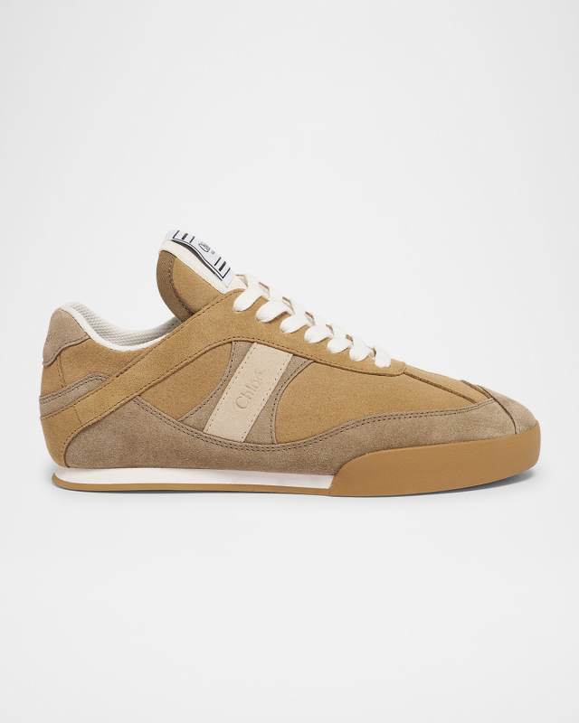 Kick Suede Retro Low-Top Sneakers